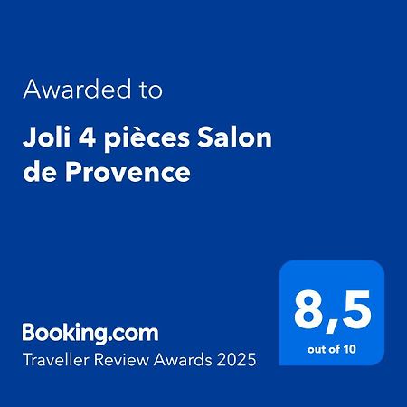 Joli 4 Pieces Salon De Provence Apartman Kültér fotó